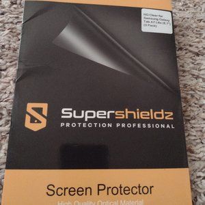 NEW Lot of 2 screen protectors for Samsung Galaxy Tab A7 (2021) - Supershieldz